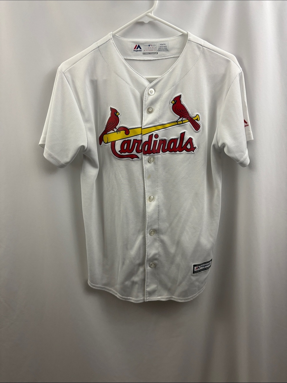 St. Louis Cardinals Chris Carpenter #29 Unisex Youth Baseball Jersey Sz 14/16 L